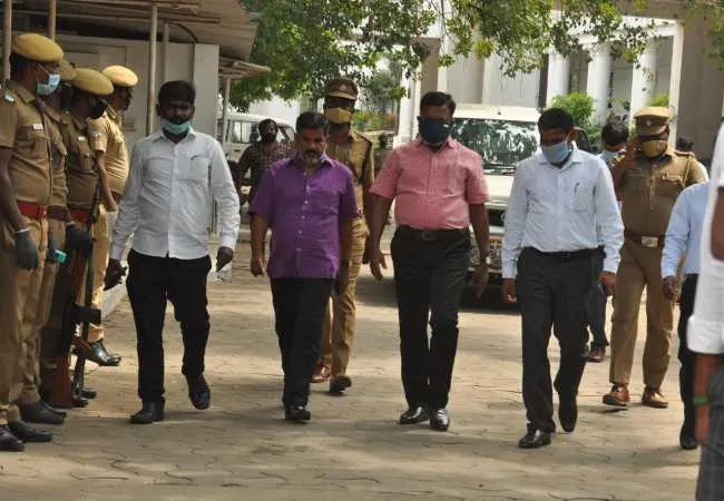 thirumavalavan mp tamilnadu dgp office 